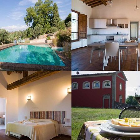 Agriturismo Villa Sardini Lucca Bagian luar foto