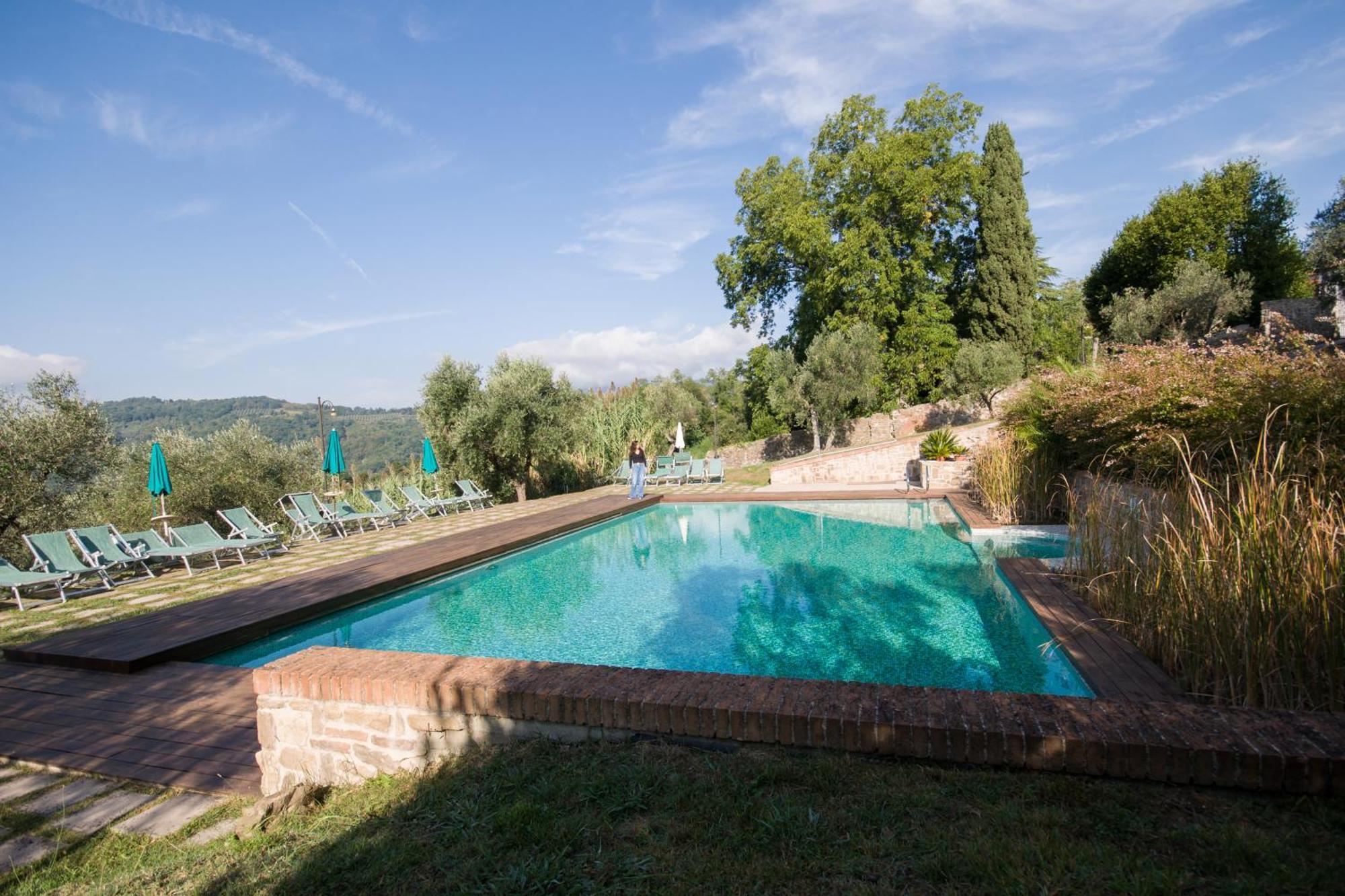 Agriturismo Villa Sardini Lucca Bagian luar foto