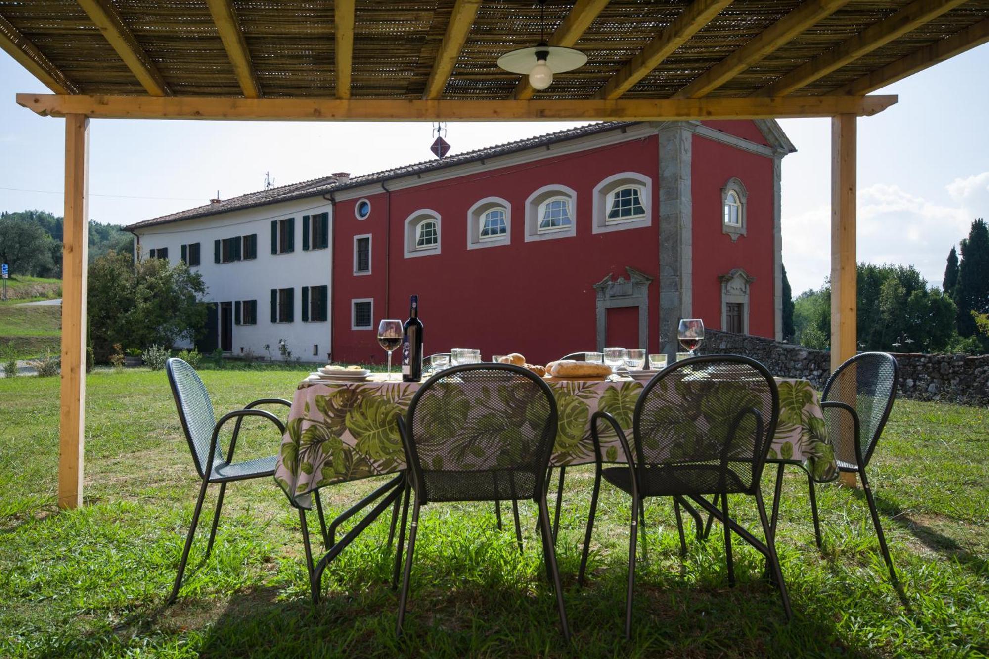 Agriturismo Villa Sardini Lucca Bagian luar foto