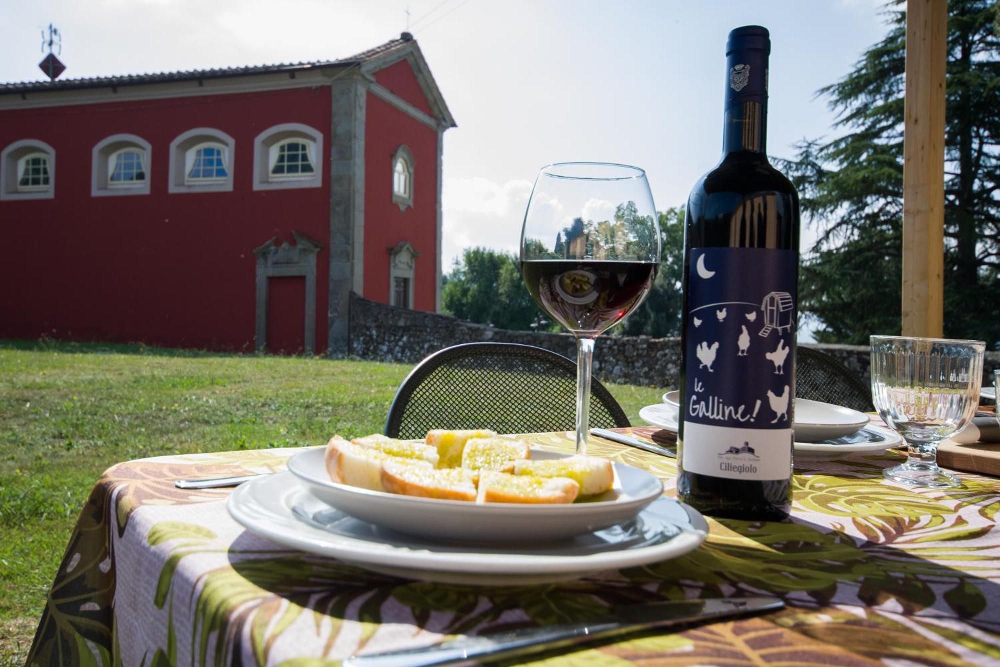 Agriturismo Villa Sardini Lucca Bagian luar foto
