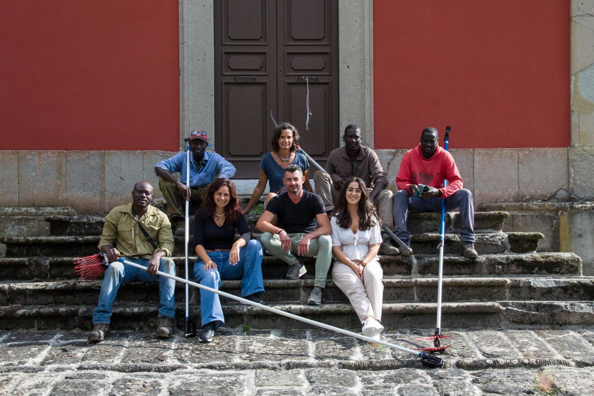 Agriturismo Villa Sardini Lucca Bagian luar foto