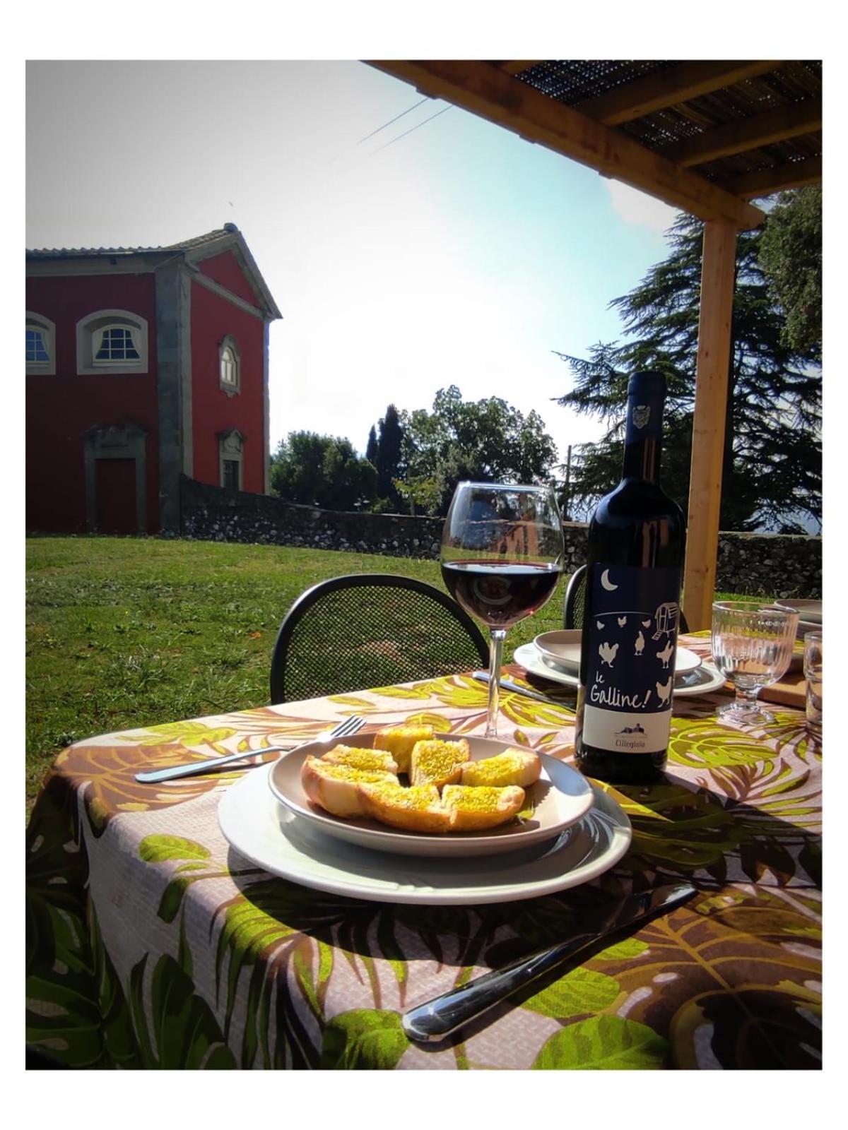 Agriturismo Villa Sardini Lucca Bagian luar foto