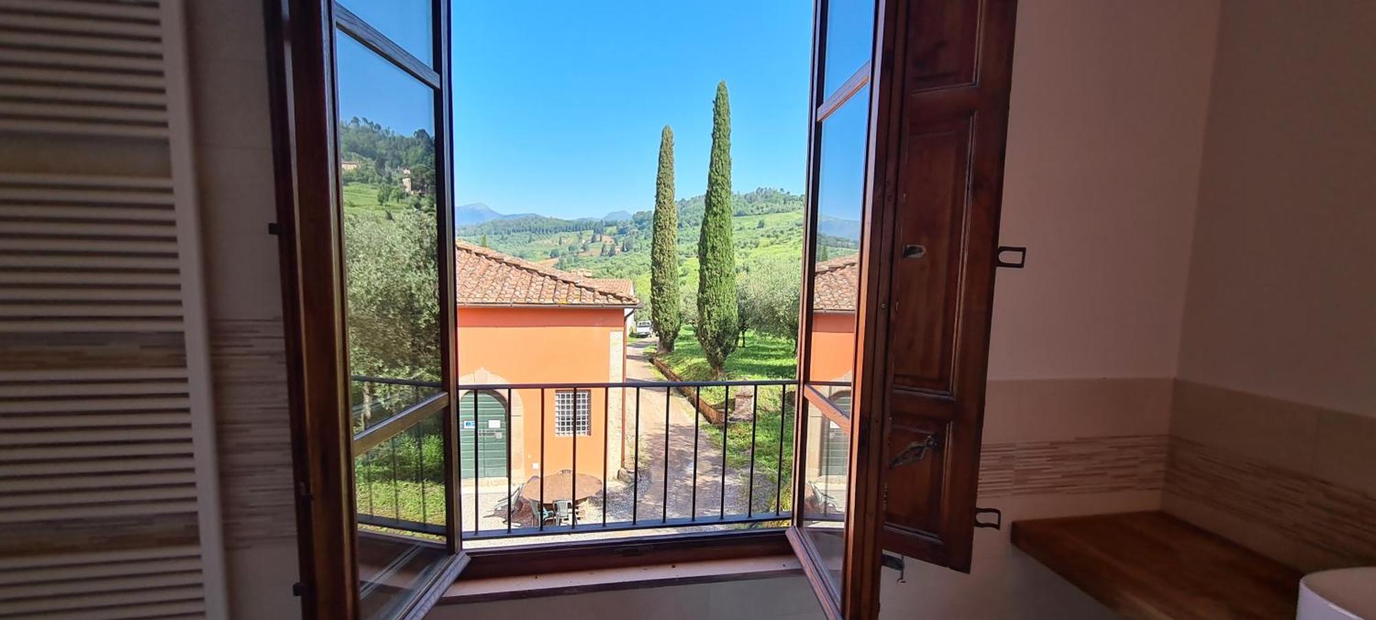 Agriturismo Villa Sardini Lucca Bagian luar foto