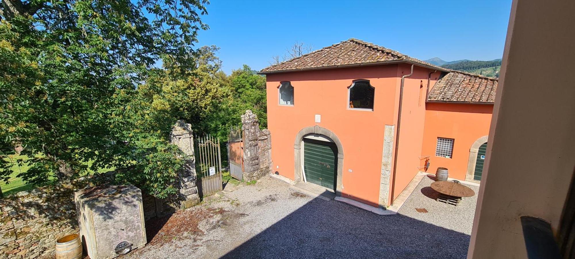 Agriturismo Villa Sardini Lucca Bagian luar foto